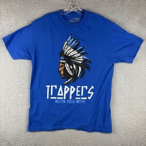 Million Dollar Motive Trappers T-shirt Blue Men’s Size Large